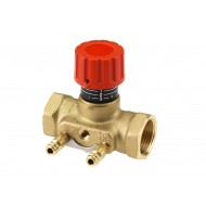 Ручной балансировочный клапан CNT с внутренней резьбой Данфосс (Danfoss)