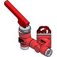 QDV — быстроспускные клапаны Данфосс (Danfoss)