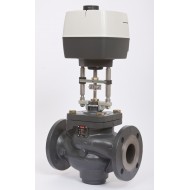 Электроприводы с аналоговым и трехпозиционным управлением Данфосс (Danfoss)