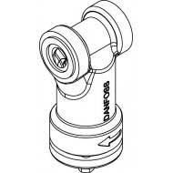FA — сетчатый фильтр с фланцевым присоединением Данфосс (Danfoss)