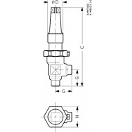 REG-S(A/B) — ручные регулирующие клапаны Данфосс (Danfoss)