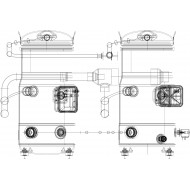 SH — Герметичные спиральные компрессоры, R410A Данфосс (Danfoss)