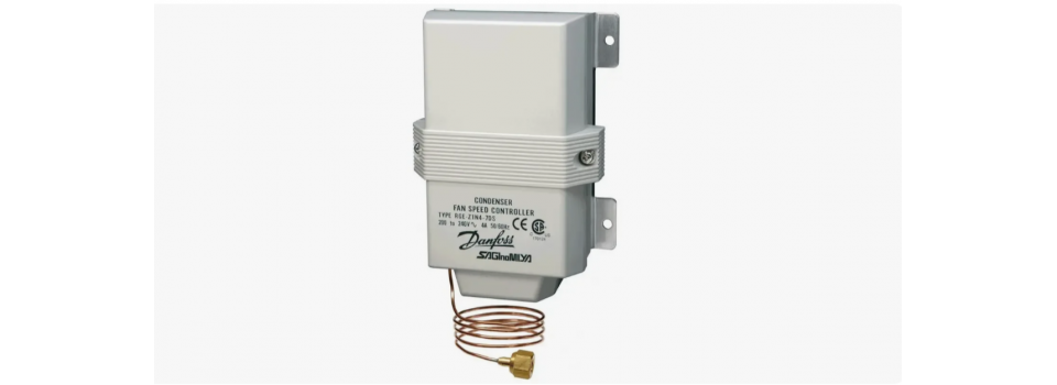 Регуляторы и реле Danfoss Saginomiya - Умное управление энергопотреблением