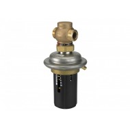 DANFOSS 003H6185 — Регулятор перепада давлений DPR DN15, PN25, Kvs 1 м³/ч, диапазон настройки перепада давлений 0,3-2,0 003H6185