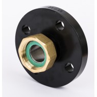 DANFOSS 003H6917 — Комплект фитингов, G 11/4, PN25, DN25, 2 шт., фланцевые 003H6917