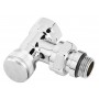 DANFOSS RLV-CX Клапан запорный Ду 15, угл., хром 003L0273 DANFOSS RLV-CX Клапан запорный Ду 15, угл., хром 003L0273