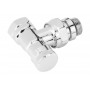 DANFOSS RLV-CX Клапан запорный Ду 15, угл., хром 003L0273 DANFOSS RLV-CX Клапан запорный Ду 15, угл., хром 003L0273