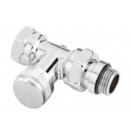 DANFOSS RLV-CX Клапан запорный Ду 15, прям. хром 003L0274