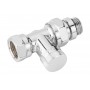 DANFOSS RLV-CX Клапан запорный Ду 15, прям. хром 003L0274 DANFOSS RLV-CX Клапан запорный Ду 15, прям. хром 003L0274