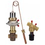 DANFOSS Регулятор температуры AVTQ Ду15 Kvs 1,6 003L7015 DANFOSS Регулятор температуры AVTQ Ду15 Kvs 1,6 003L7015