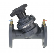 РИДАН MNF-R 003Z1170R DN50 — Ручной балансировочный клапан, фланцевый, PN25, Tmax 150 °C 003Z1170R