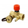 DANFOSS MNT Клапан балансировочный DN 15 003Z2331 DANFOSS MNT Клапан балансировочный DN 15 003Z2331