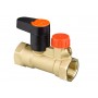 DANFOSS Запорный клапан MSV-S, Ду = 25 мм, внутренняя резьба 003Z4013 DANFOSS Запорный клапан MSV-S, Ду = 25 мм, внутренняя резьба 003Z4013