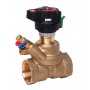 DANFOSS ASV-BD клапан балансировочный, со встроенным шаровым краном и подключением импульсной трубки Ду32 003Z4044 DANFOSS ASV-BD клапан балансировочный, со встроенным шаровым краном и подключением импульсной трубки Ду32 003Z4044