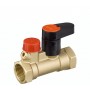 DANFOSS Запорный клапан MSV-S, Ду = 15 мм, наружная резьба 003Z4111 DANFOSS Запорный клапан MSV-S, Ду = 15 мм, наружная резьба 003Z4111