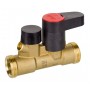 DANFOSS Запорный клапан MSV-S, Ду = 15 мм, наружная резьба 003Z4111 DANFOSS Запорный клапан MSV-S, Ду = 15 мм, наружная резьба 003Z4111
