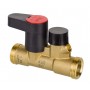 DANFOSS Запорный клапан MSV-S, Ду = 20 мм, наружная резьба 003Z4112 DANFOSS Запорный клапан MSV-S, Ду = 20 мм, наружная резьба 003Z4112