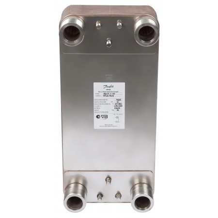 DANFOSS 004B1912 — Паяный пластинчатый теплообменник XB61L-1-80_2_25_4G2 004B1912 DANFOSS 004B1912 — Паяный пластинчатый теплообменник XB61L-1-80_2_25_4G2 004B1912