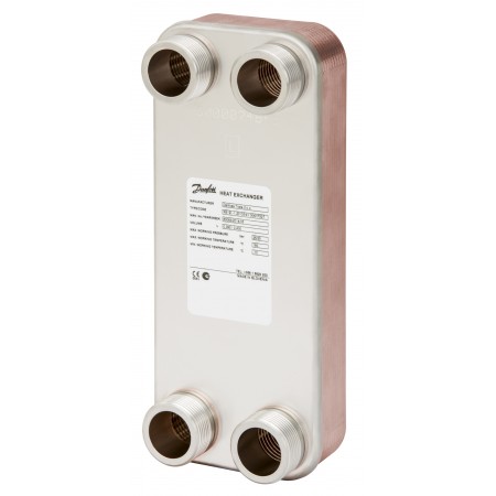 DANFOSS 004H7534 — Паяный пластинчатый теплообменник XB12L-1-70_2_25_4G5/4 004H7534 DANFOSS 004H7534 — Паяный пластинчатый теплообменник XB12L-1-70_2_25_4G5/4 004H7534