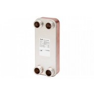 DANFOSS 004H7536 — Паяный пластинчатый теплообменник XB 12L-1-90 PN25 004H7536