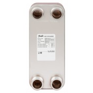 DANFOSS 004H7635 — Паяный пластинчатый теплообменник XB12H-2-46/46 PN25 Паяный ТО G1 004H7635