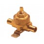 DANFOSS BML 10 Клапан запорный пайка 10 мм 009G0128 DANFOSS BML 10 Клапан запорный пайка 10 мм 009G0128