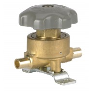 DANFOSS BML 6 Клапан запорный пайка 6 мм удлин 009G0208