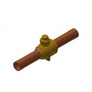 DANFOSS GBCH 18s Клапан запорный 3/4" 009L7419