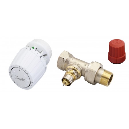 DANFOSS RTR-N 20 прям. и RTR7090 комплект 013G2176 DANFOSS RTR-N 20 прям. и RTR7090 комплект 013G2176
