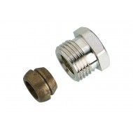 DANFOSS Уплотнительные фитинги Ду 12 G3/8'' нар для медных труб 013G4102