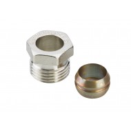 DANFOSS Компрессионные фитинги Ду 14 R 1/2" 013G4114