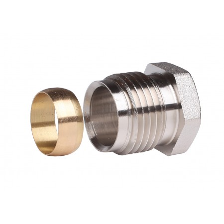 DANFOSS Уплотнительные фитинги Ду 15 G1/2'' нар для медных труб 013G4115 DANFOSS Уплотнительные фитинги Ду 15 G1/2'' нар для медных труб 013G4115