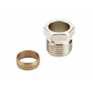 DANFOSS Уплотнительные фитинги Ду 16 G1/2'' нар для медных труб 013G4116
