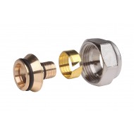 DANFOSS Компрессионные фитинги 15х2.5 мм R 3/4" 013G4155