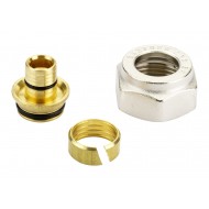 DANFOSS Уплотн. фитинги PEX 16х2.2 G3/4'' вн 013G4163