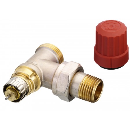 DANFOSS Клапан радиаторного терморегулятора RA-N 15, угловой, наружн. резьба 013G4201 DANFOSS Клапан радиаторного терморегулятора RA-N 15, угловой, наружн. резьба 013G4201