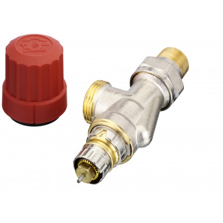 DANFOSS Клапан радиаторного терморегулятора RA-N 15, угловой UK, наружн. резьба 013G4203 DANFOSS Клапан радиаторного терморегулятора RA-N 15, угловой UK, наружн. резьба 013G4203