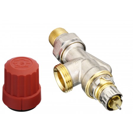 DANFOSS Клапан радиаторного терморегулятора RA-N 15, угловой UK, наружн. резьба 013G4203 DANFOSS Клапан радиаторного терморегулятора RA-N 15, угловой UK, наружн. резьба 013G4203