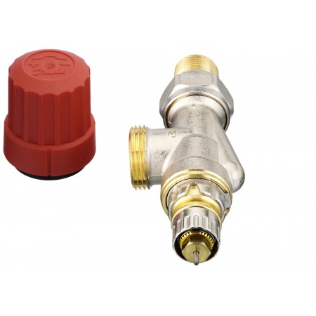 DANFOSS Клапан радиаторного терморегулятора RA-N 15, угловой UK, наружн. резьба 013G4203 DANFOSS Клапан радиаторного терморегулятора RA-N 15, угловой UK, наружн. резьба 013G4203