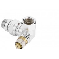 DANFOSS Клапан термост. RA N углов хром левый 013G4240