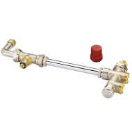 DANFOSS RTR-K присоед. деталь, ниж. 013G7041