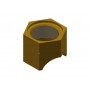 DANFOSS Седло для смотрового стекла, M24 ? 1 014-1056 DANFOSS Седло для смотрового стекла, M24 ? 1 014-1056