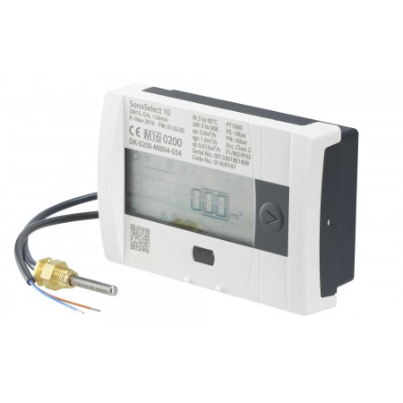 DANFOSS SonoSelect10/heat/ номинальный расход 0,6/установка- обратный трубопровод /Dn=15mm/M-bus + 2 имп. + лист поверки 014U0193P DANFOSS SonoSelect10/heat/ номинальный расход 0,6/установка- обратный трубопровод /Dn=15mm/M-bus + 2 имп. + лист поверки 014U0193P