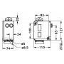 DANFOSS 017-500166 — Реле давления RT 1A для тяжелых условий эксплуатации, диапазон настройки уставки -0,8-5 бар, дифференциал 0,5-1,6 бар, присоединение G 3/8 017-500166 DANFOSS 017-500166 — Реле давления RT 1A для тяжелых условий эксплуатации, диапазон настройки уставки -0,8-5 бар, дифференциал 0,5-1,6 бар, присоединение G 3/8 017-500166