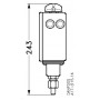 DANFOSS 017-500166 — Реле давления RT 1A для тяжелых условий эксплуатации, диапазон настройки уставки -0,8-5 бар, дифференциал 0,5-1,6 бар, присоединение G 3/8 017-500166 DANFOSS 017-500166 — Реле давления RT 1A для тяжелых условий эксплуатации, диапазон настройки уставки -0,8-5 бар, дифференциал 0,5-1,6 бар, присоединение G 3/8 017-500166