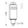 DANFOSS 017-500166 — Реле давления RT 1A для тяжелых условий эксплуатации, диапазон настройки уставки -0,8-5 бар, дифференциал 0,5-1,6 бар, присоединение G 3/8 017-500166 DANFOSS 017-500166 — Реле давления RT 1A для тяжелых условий эксплуатации, диапазон настройки уставки -0,8-5 бар, дифференциал 0,5-1,6 бар, присоединение G 3/8 017-500166