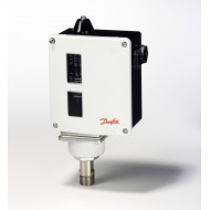 DANFOSS 017-518166 — Реле давления RT для тяжелых условий эксплуатации, диапазон настройки уставки 5-25 бар, дифференциал 1,2 бар, присоединение G 1/2 017-518166