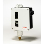 DANFOSS 017-519966 — Реле давления RT для тяжелых условий эксплуатации, диапазон настройки уставки 1-10 бар, дифференциал 0,33 бар, присоединение G 3/8 017-519966