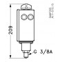 DANFOSS 017-523766 — Реле давления RT для тяжелых условий эксплуатации, диапазон настройки уставки 0,2-6 бар, дифференциал 0,25-1,2 бар, присоединение G 3/8 017-523766 DANFOSS 017-523766 — Реле давления RT для тяжелых условий эксплуатации, диапазон настройки уставки 0,2-6 бар, дифференциал 0,25-1,2 бар, присоединение G 3/8 017-523766