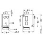 DANFOSS 017-529566 — Реле давления RT для тяжелых условий эксплуатации, диапазон настройки уставки 10-30 бар, дифференциал 1-4 бар, присоединение G 3/8 017-529566 DANFOSS 017-529566 — Реле давления RT для тяжелых условий эксплуатации, диапазон настройки уставки 10-30 бар, дифференциал 1-4 бар, присоединение G 3/8 017-529566